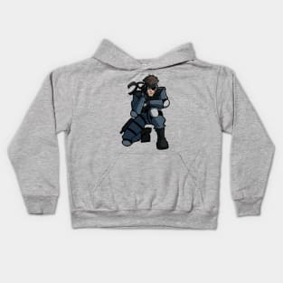 Solid Snake Kids Hoodie